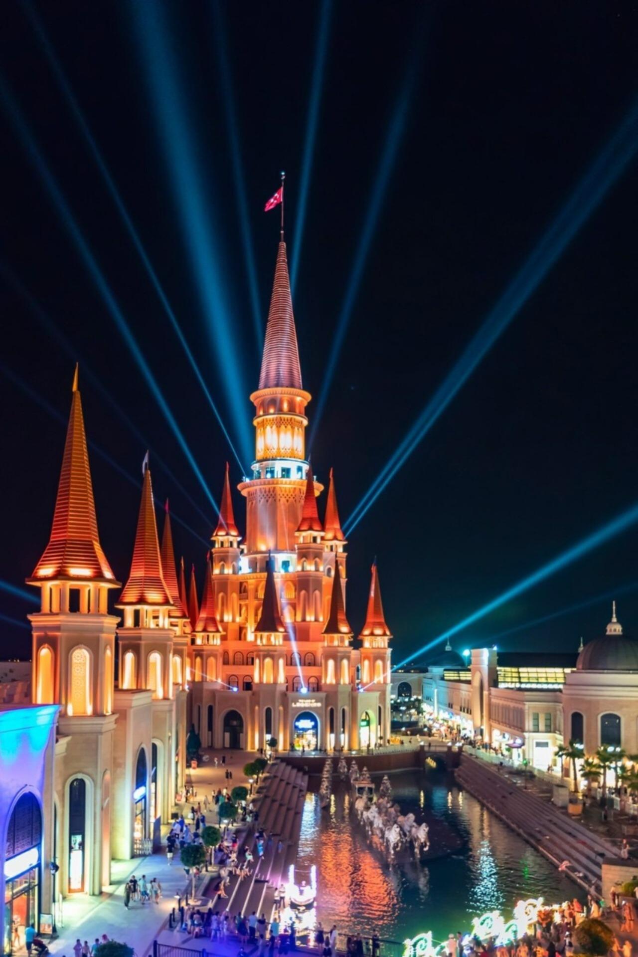 Antalya, Side & Alanya: Land of Legends-Nacht-Show