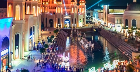 Antalya, Side & Alanya: Land of Legends Night Show