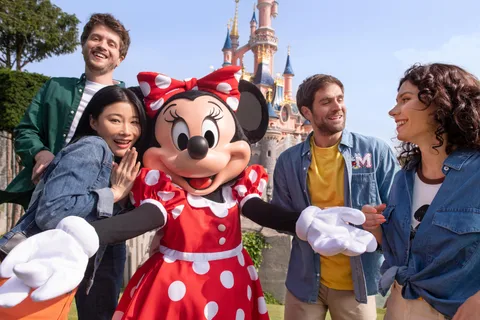 Vervoer heen en terug van Parijs naar Disneyland® Paris