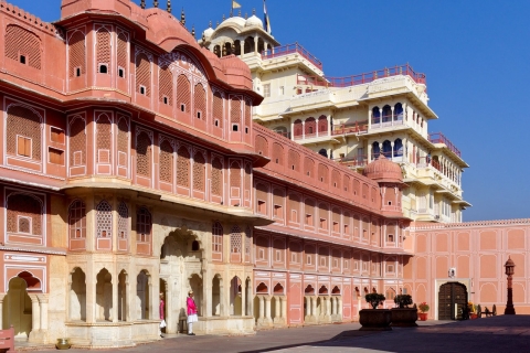 Excursión de 3 días a Jaipur con el Parque Nacional de Ranthambore