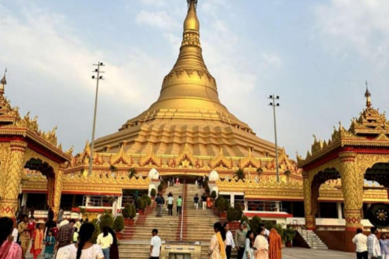 Mumbai: Kanheri Caves Guided Tour Kanheri Caves+Temple+Village+Tiger safri ( pickup & drop)