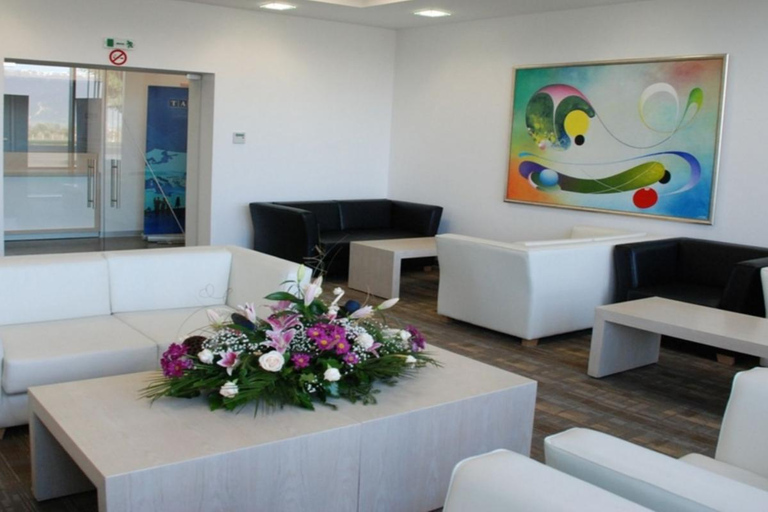 Ohrid Airport (OHD): Primeclass VIP/CIP Lounge (Intl Dep) Primeclass VIP/CIP Lounge (Intl Dep) -3 Hours