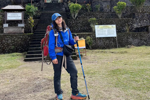 Trek Gunung Agung Sunrise 3,142m Kopi & Madu di Rumah Lokal Pasar Agung Temple Route Highest Summit (3,142m) South Route