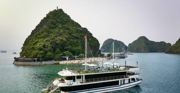 Halong Bay 1 Day Trip By Luxury Arcady Premium Cruise