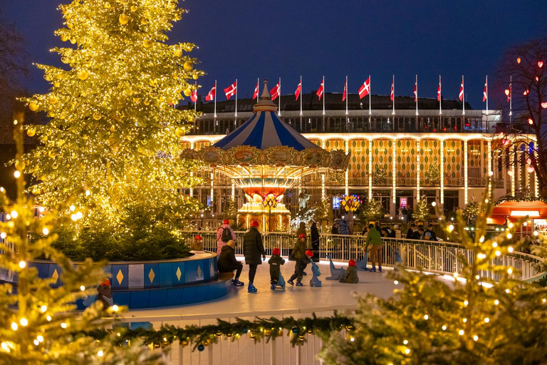 Tivoli Gardens Christmas Season Entry Ticket