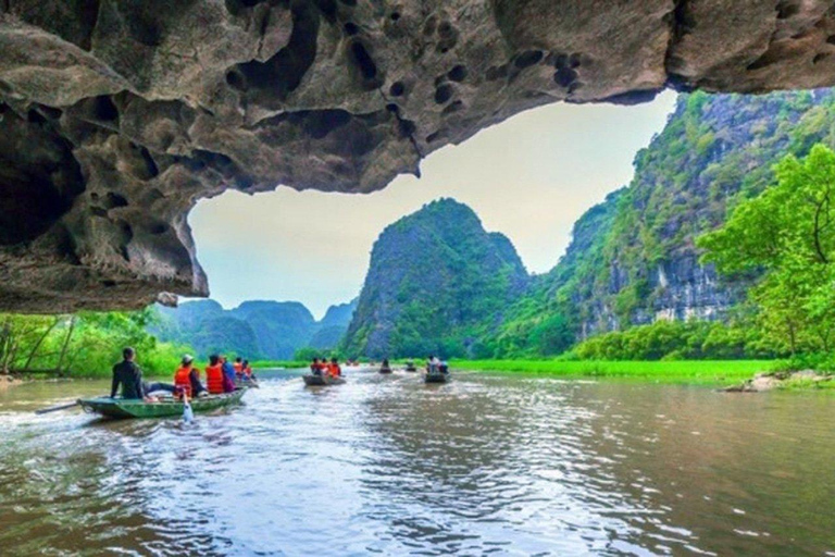 3D2N Ninh Binh baie d&#039;Halong en croisière Arcady 5 étoiles