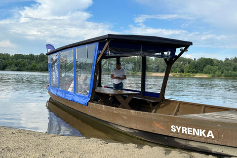 Warsaw: cruise on the Vistula