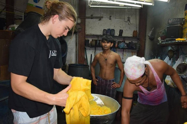 Mumbai: Privat sightseeing och slumtur med en lokalinvånare