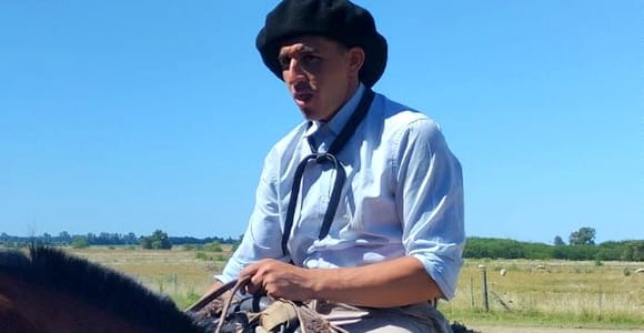 Buenos Aires: Argentine Estancia Day with Asado & Folklore