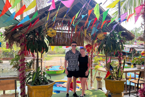 Kookles en Mandenboot Avontuur in Cam Thanh Village