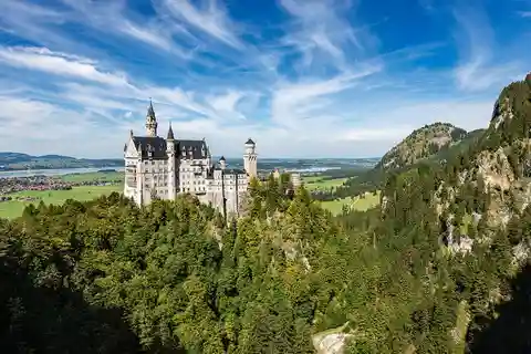 Au départ de Munich : Visite privée du château de Neuschwanstein avec repas