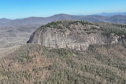 Asheville : Tours panoramiques en hélicoptère