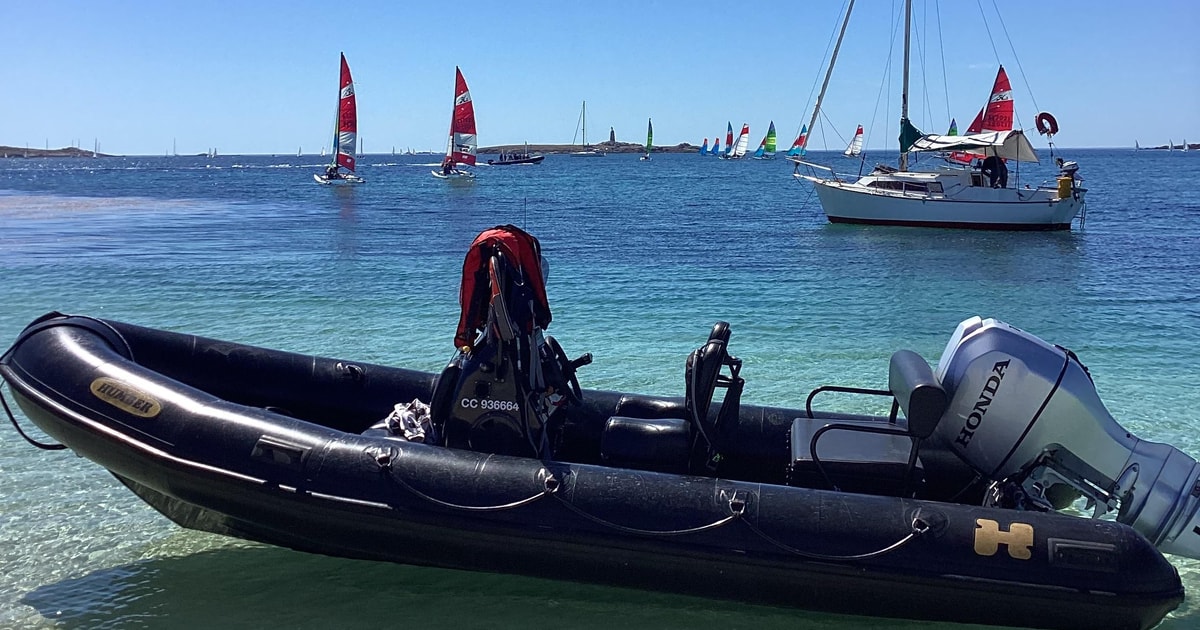 Glénan Inseln entdecken, ganz oder halbtägige Privatisierung