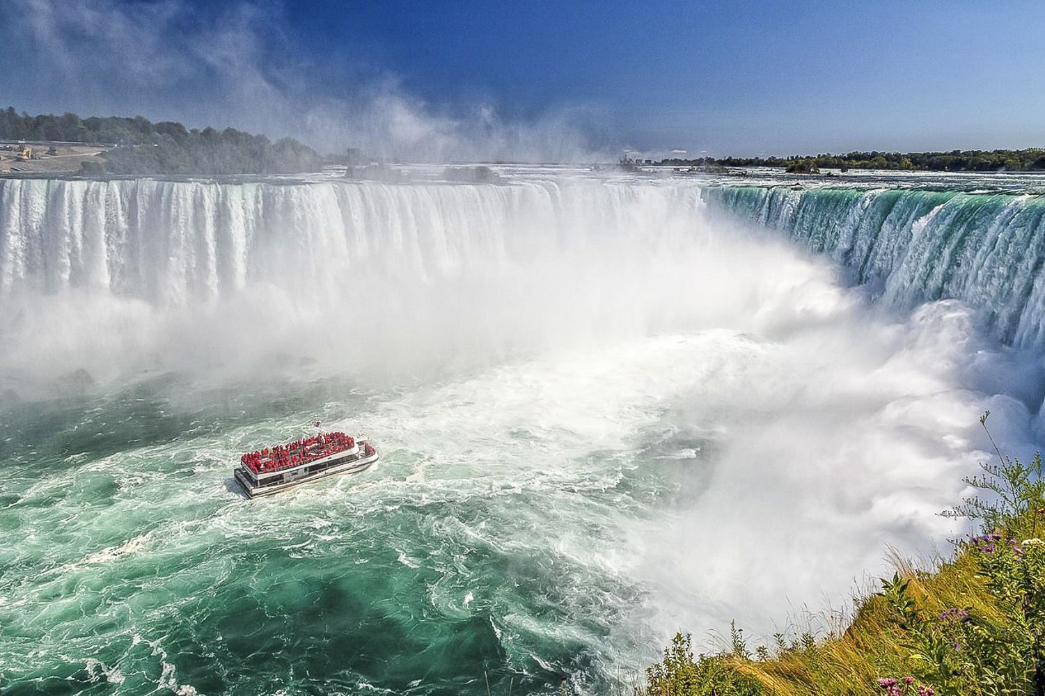 Individuelle private Tagestour zu den Niagarafällen, Kanada