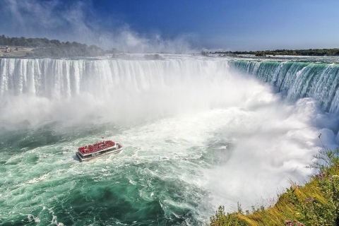 Von Buffalo aus: Individueller Tagesausflug zu den NiagarafällenAus Buffalo, NY, USA