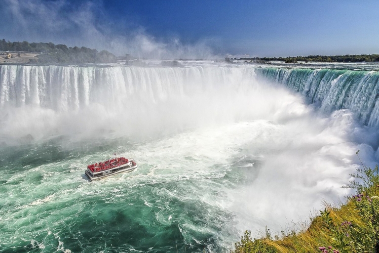 De Buffalo: excursion privée d'une journée personnalisable aux chutes du NiagaraDe Niagara Falls, NY, États-Unis