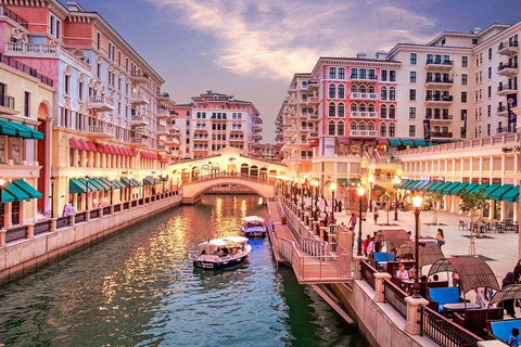 Wycieczka z przewodnikiem po Doha z transferem z hotelu i powrotemWycieczka po mieście