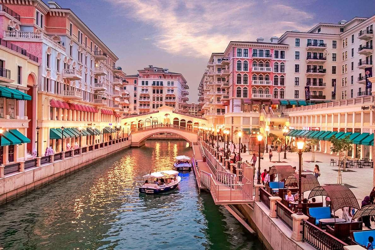 Wycieczka z przewodnikiem po Doha z transferem z hotelu i powrotemWycieczka po mieście