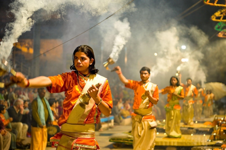 Varanasi Spiritual Trails (2-godzinna piesza wycieczka z przewodnikiem)