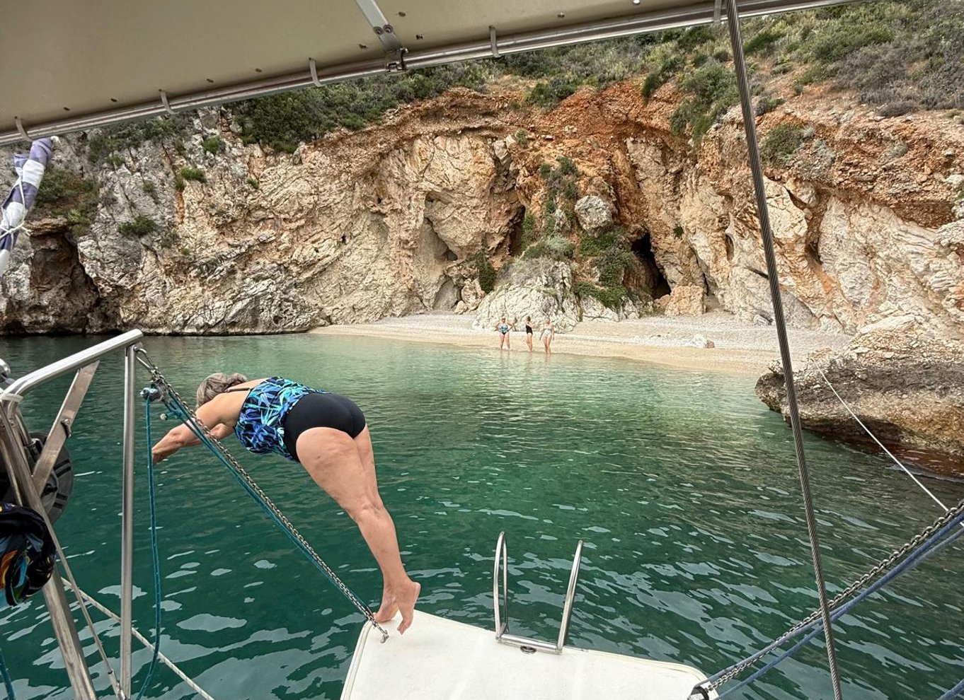 Nafplio Sun Sail Cruises | halvprivat halvdag | med måltid