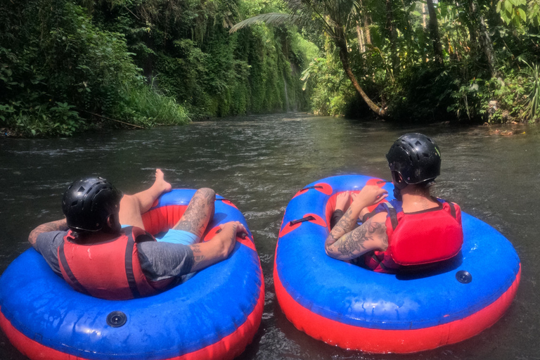 Ubud: Best River Tubing Adventures by Gekko Tubing Bali