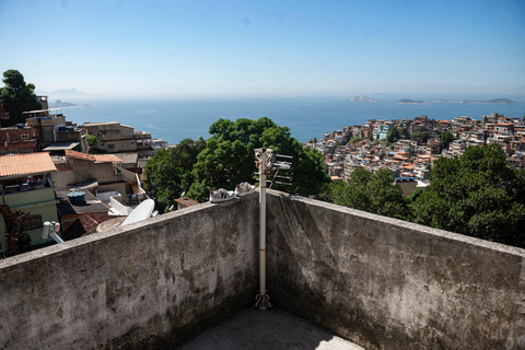 Rio de Janeiro: Favela Tour mit Hoteltransfers