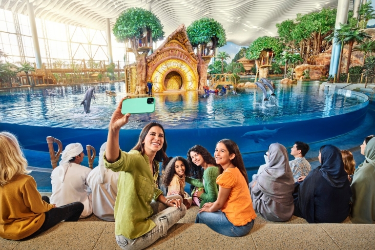 Abu Dhabi: Yas Island Multi-Park Entry Ticket 3 Yas Island Theme Parks