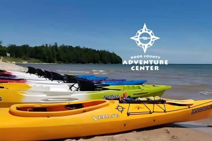 Potawatomi State Park: Kajak-Tour zum Leuchtturm. Foto: GetYourGuide