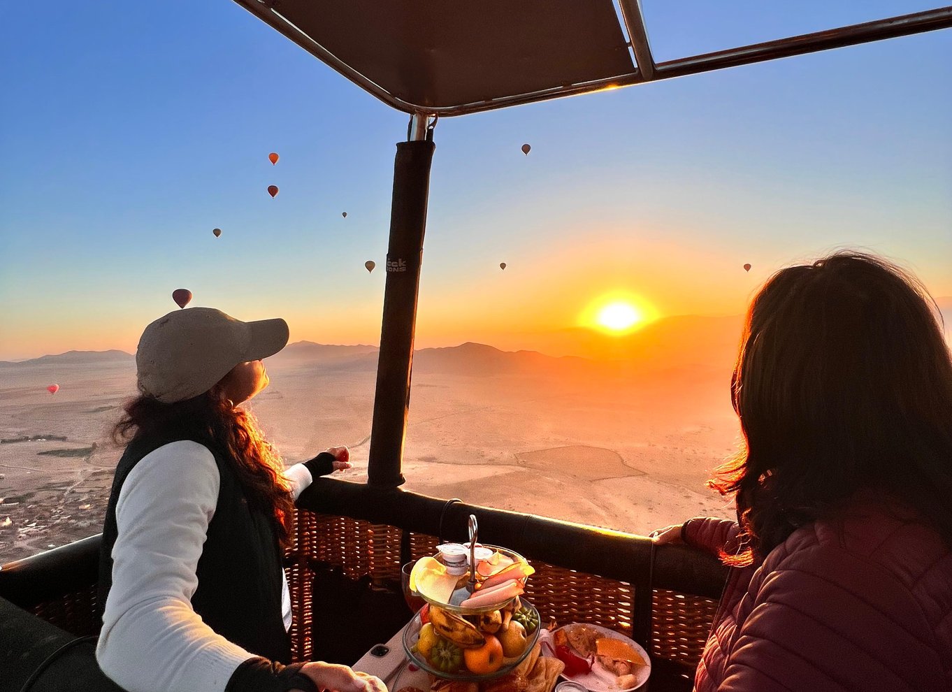 Marrakech: Ballonaktivitet, berber-morgenmad og certifikat