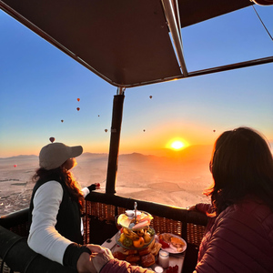 Marrakech: Balloon Flight, Berber Breakfast & Certificate