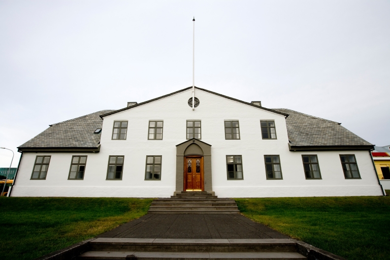 Reykjavik: visite à pied audio autoguidée