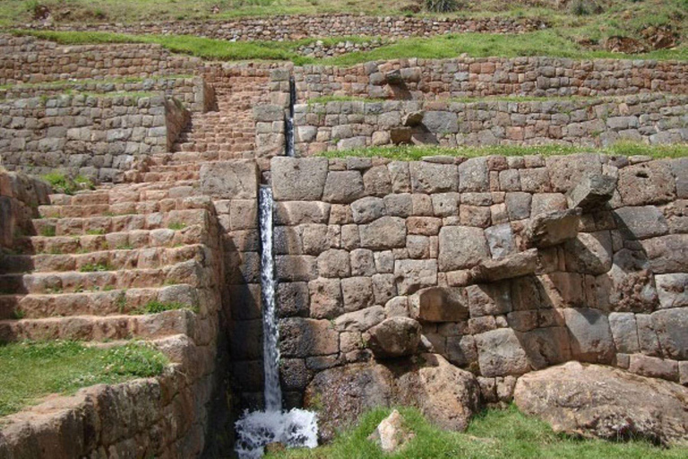 Cusco: Transfer privado para o sítio arqueológico de Tipon