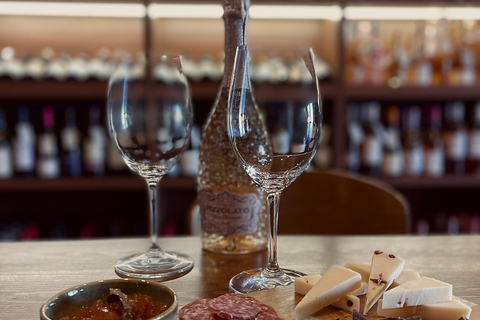 Lindos, Vlycha: Wine tasting with top Greek varieties Vlycha, Lindos: Wine tasting with top Greek varieties