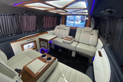 إسطنبول: خدمة نقل خاصة لكبار الشخصيات من/إلى مطار إسطنبولمن مطار اسطنبول إلى الجانب الأوروبي