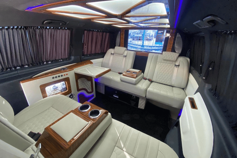 إسطنبول: خدمة نقل خاصة لكبار الشخصيات من/إلى مطار إسطنبولمن مطار اسطنبول إلى الجانب الأوروبي