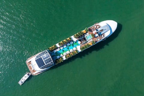 From Hanoi: Halong Bay 6-Star Cruise, Kayak & Buffet Lunch