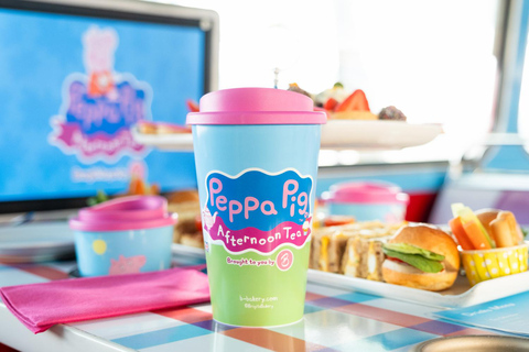 London: Peppa Pig Bus Tour with Entertainment Lower Deck Standard bus 1