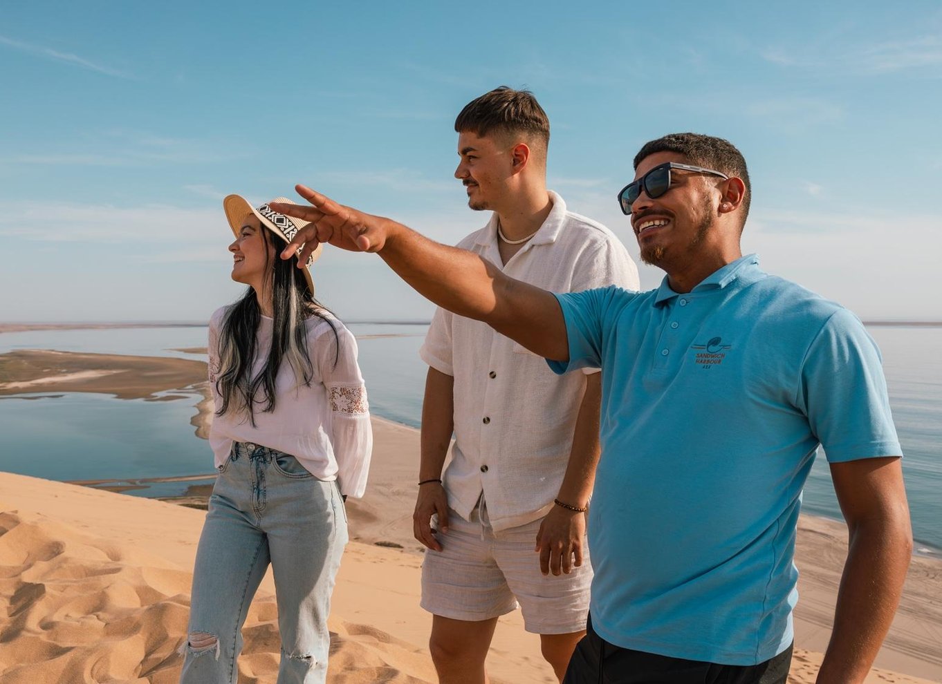Walvis Bay: 4x4 ørkenudflugt til Sandwich Harbour Bay