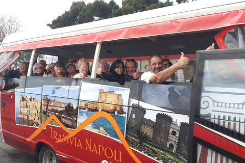 Naples: Hop-On-Hop-Off Bus Tour of Naples