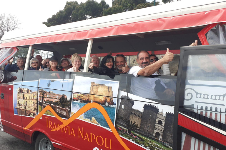 Neapol: Wycieczka autobusowa hop-on hop-off po Neapolu