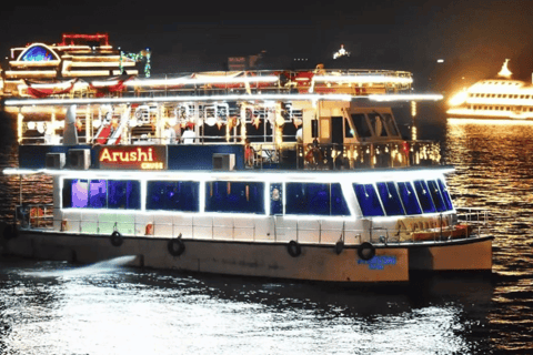 Panaji: Dinner Cruise in Goa mit Essen und Trinken