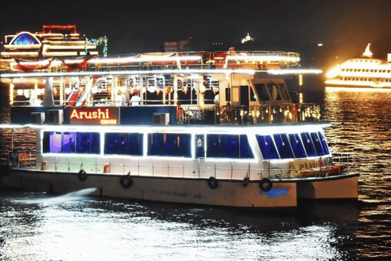 Panaji: Dinner Cruise in Goa mit Essen und Trinken