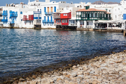 Sinta-se como um local - Excursão a pé na cidade de Mykonos 2 horas