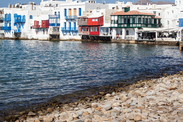 Voel je als een plaatselijke bewoner - Wandeltour in Mykonos-stad 2 uur