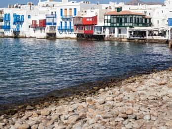 Sentiti come un abitante del posto - Tour a piedi nella città di Mykonos 2 ore