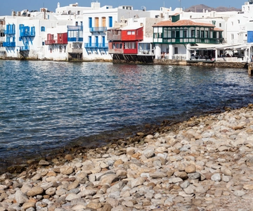 Feel like a local - Walking Tour in Mykonos Town 2hours