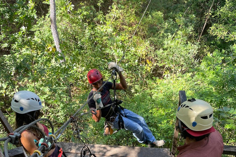 Canopy Zipline from Playa Venao