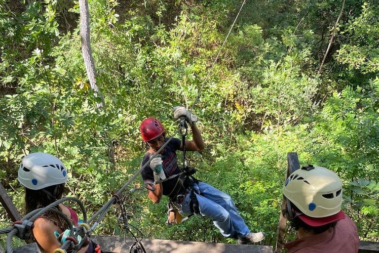 Canopy Zipline from Playa Venao