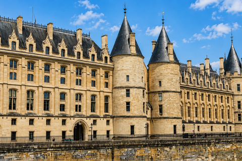 Saint-Chapelle Entry Combo:Conciergerie & Seine River Cruise Sainte-Chapelle + Conciergerie
