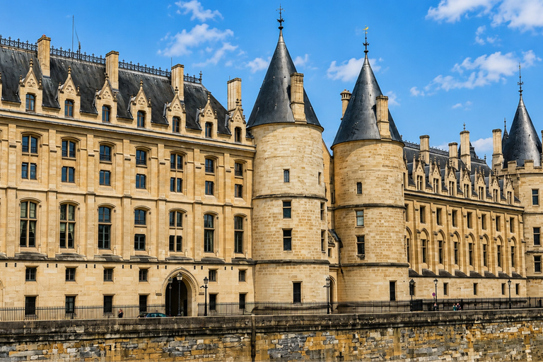 Saint-Chapelle Entry Combo:Conciergerie & Seine River Cruise Sainte-Chapelle + Conciergerie